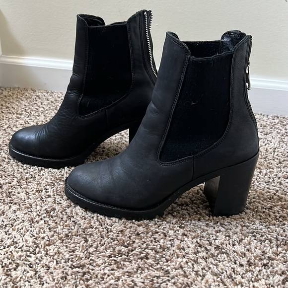Black Booties - Picture 3 of 5